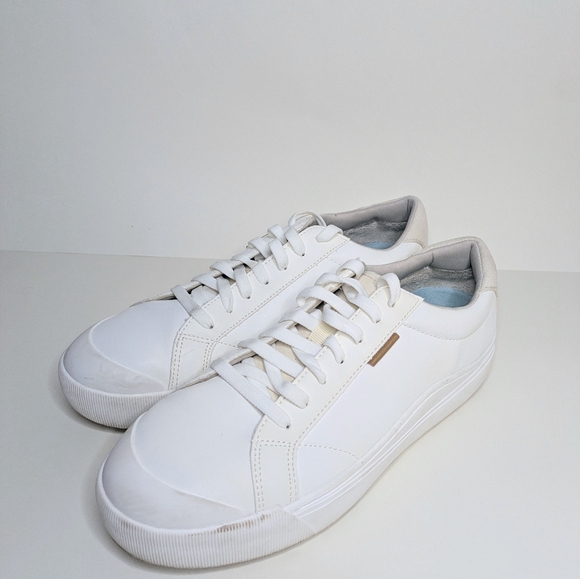 Dr. Scholl’s White Sneakers | Women’s 11 | Comfort Shoes - Picture 4 of 7